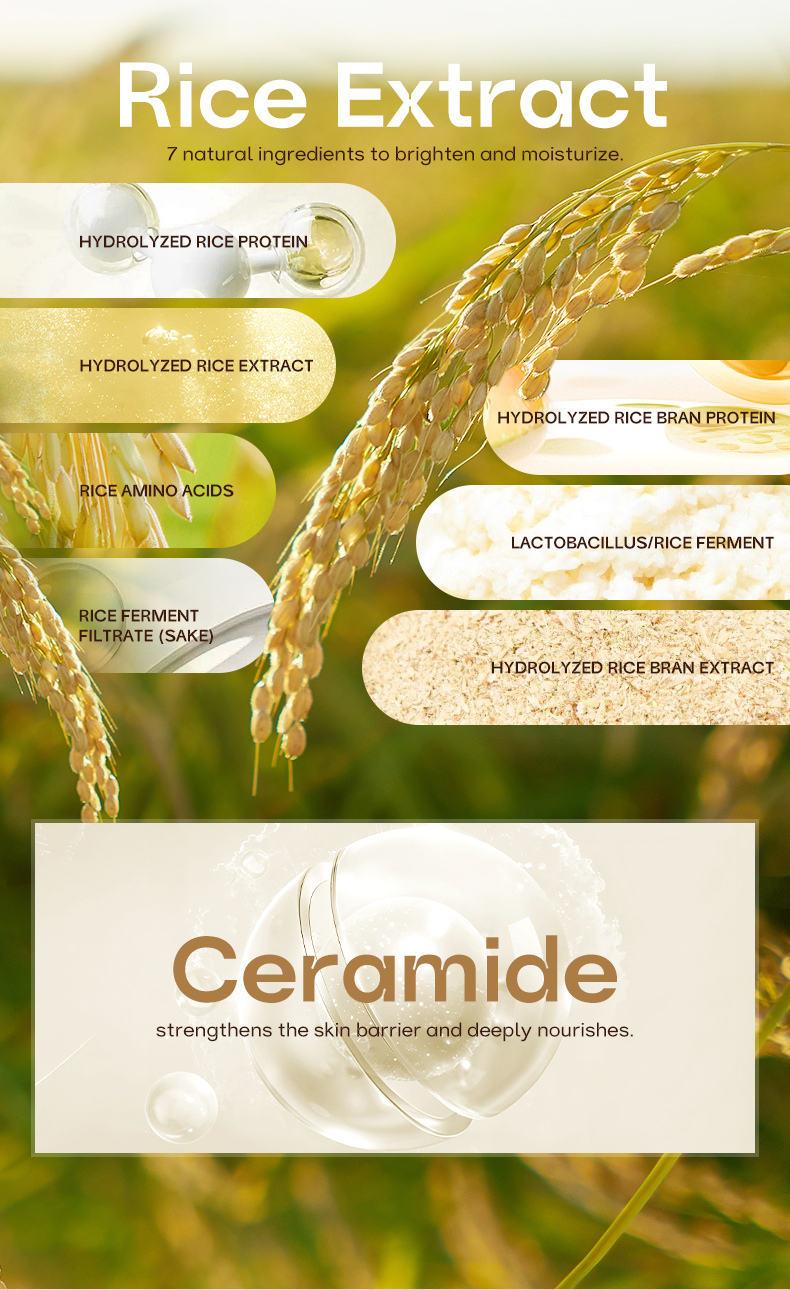 Rice Ceramide Serum Detail 6