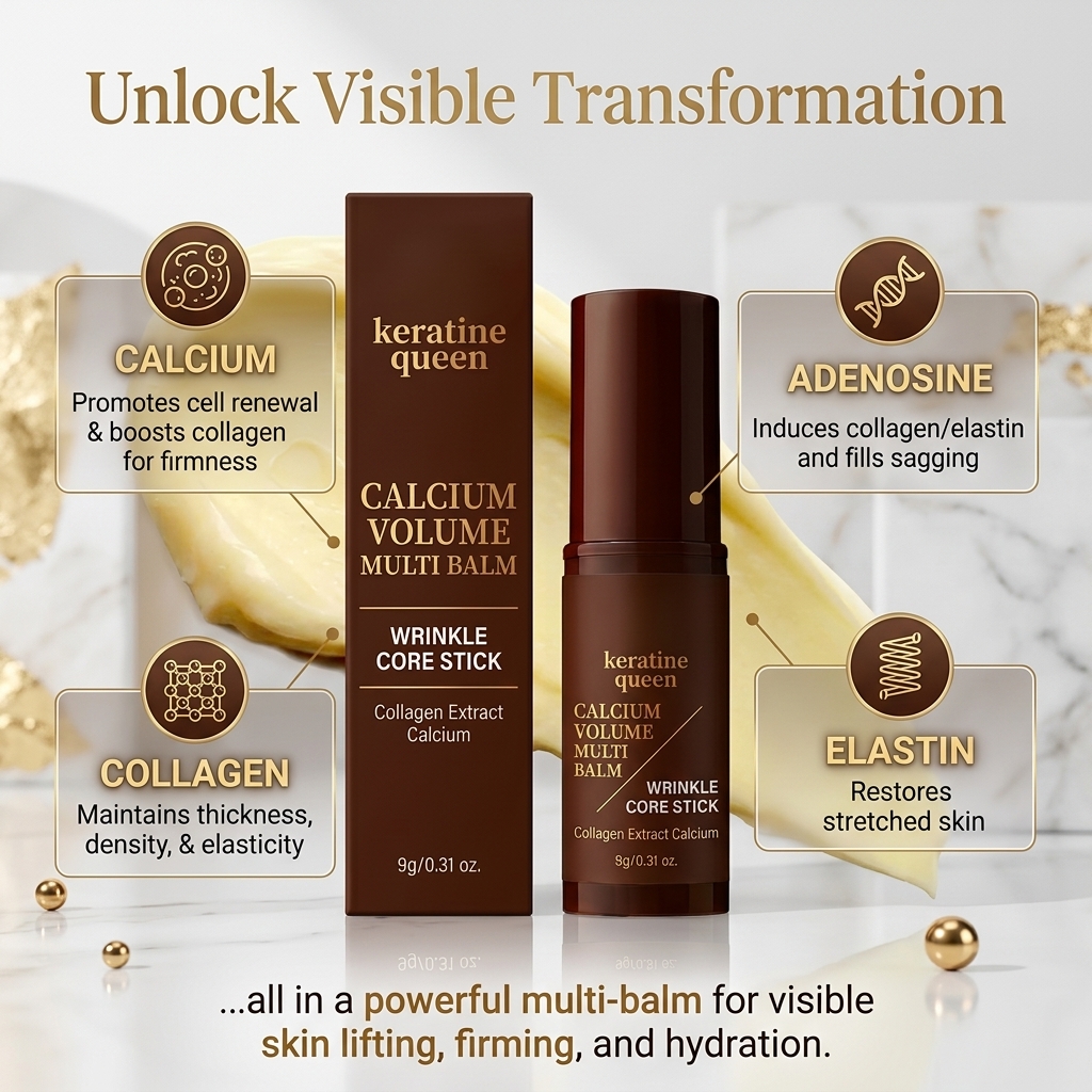 Factory Wholesale Eye Care Wrinkle Core Stick Collagen Anti-Aging Multi Balm for Fine Lines, Face Eye Treatment