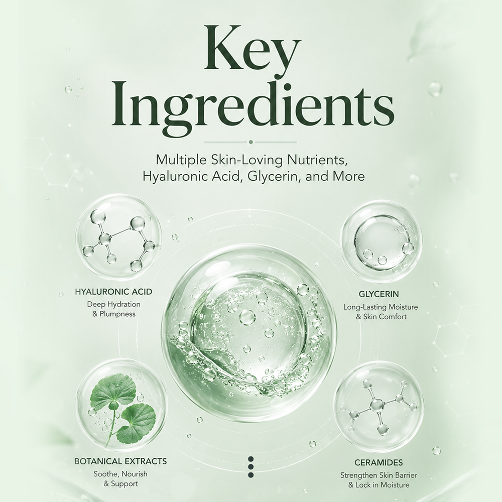 OEM ODM Skincare Manufacturer Custom logo Hyaluronic Acid Hydrating Facial Cleanser 100ml Moisturizing Dry Skin Cleanser