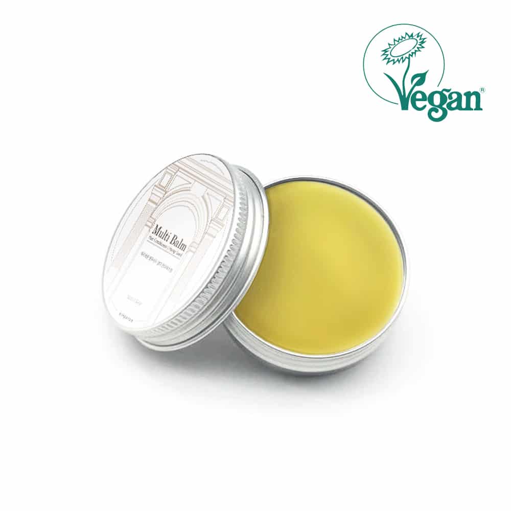 ERIGERON Clean Beauty Formula Korean Multi-Purpose Balm for Hair Care & Styling Supports Skin Barrier with OEM Availability