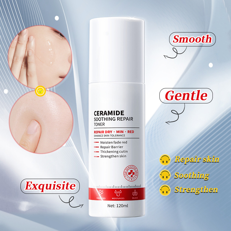 Wholesale nerve amino acid soothing repairing toner whitening moisturizing refreshing repairing redness and swelling suitable