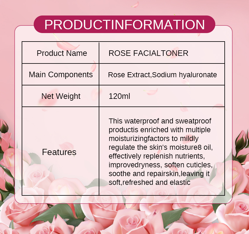 Rose Water Toner 7