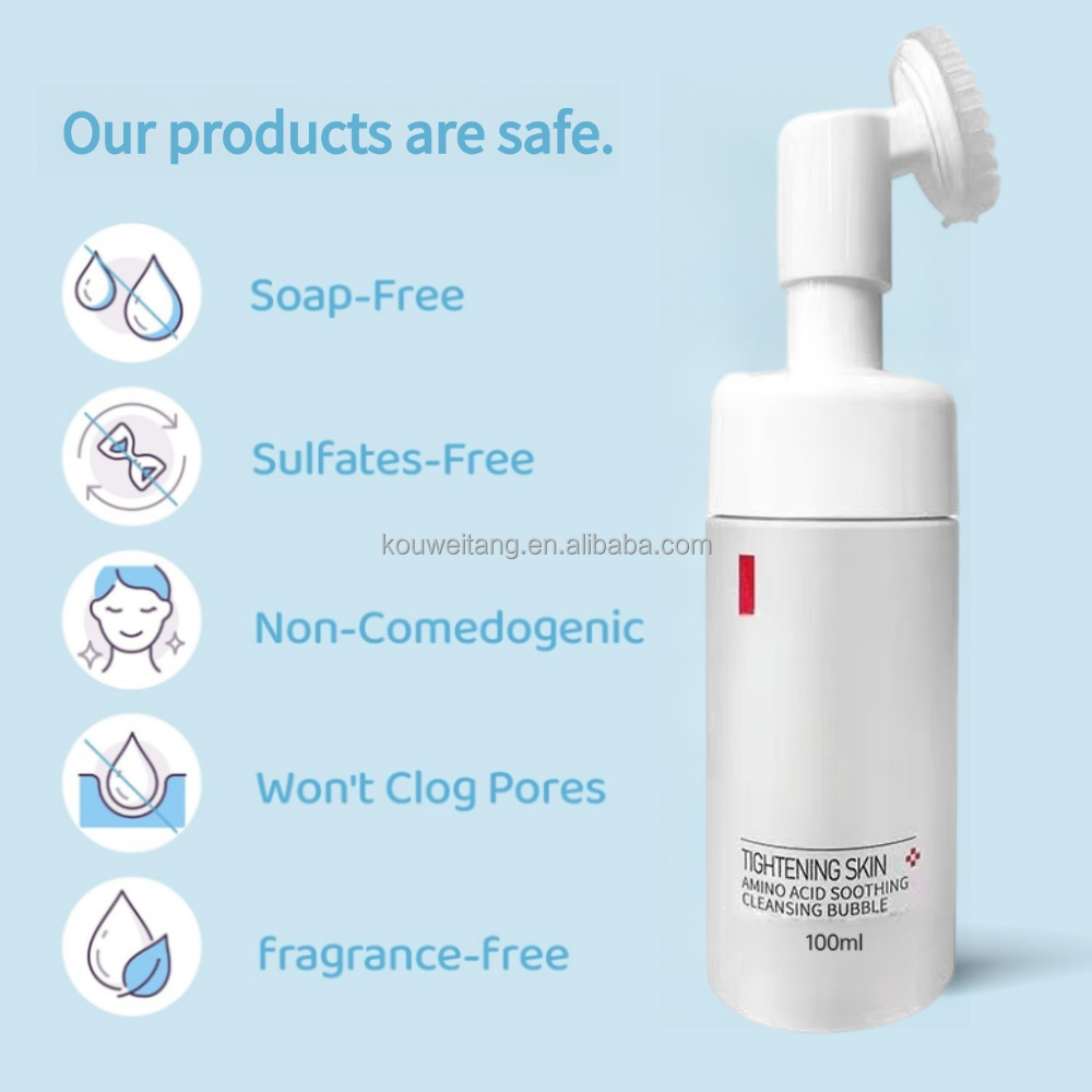 Cleansing Mousse Detail 5