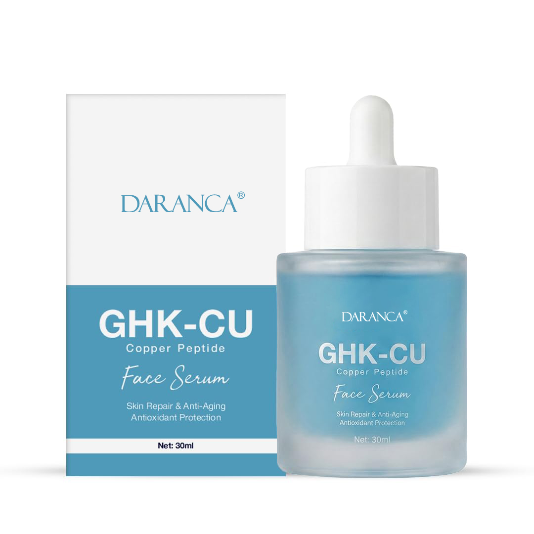 Custom Logo Private Label Ghkcu Snap 8 Facial Care Pure Face Anti Aging Ghk-cu Blue Copper Peptide Serum For Ghkcu+peptide
