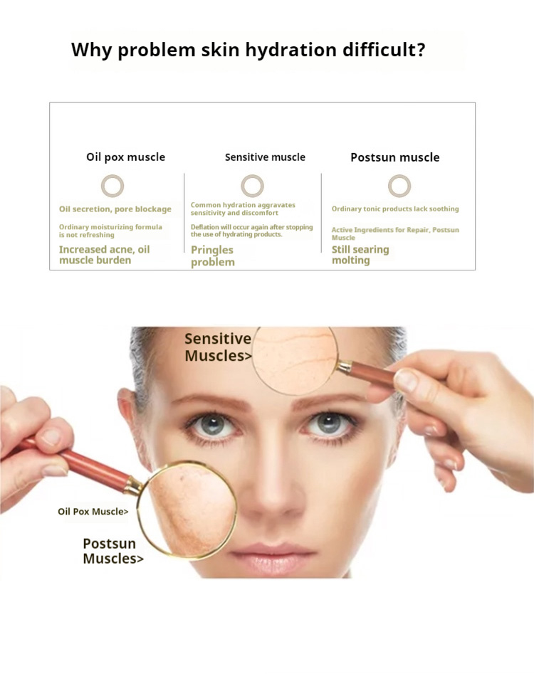 Customised Beauty Product Sets ODM/OEM Hydrating Firming Soothing Repairing Whitening Anti-Aging Toner