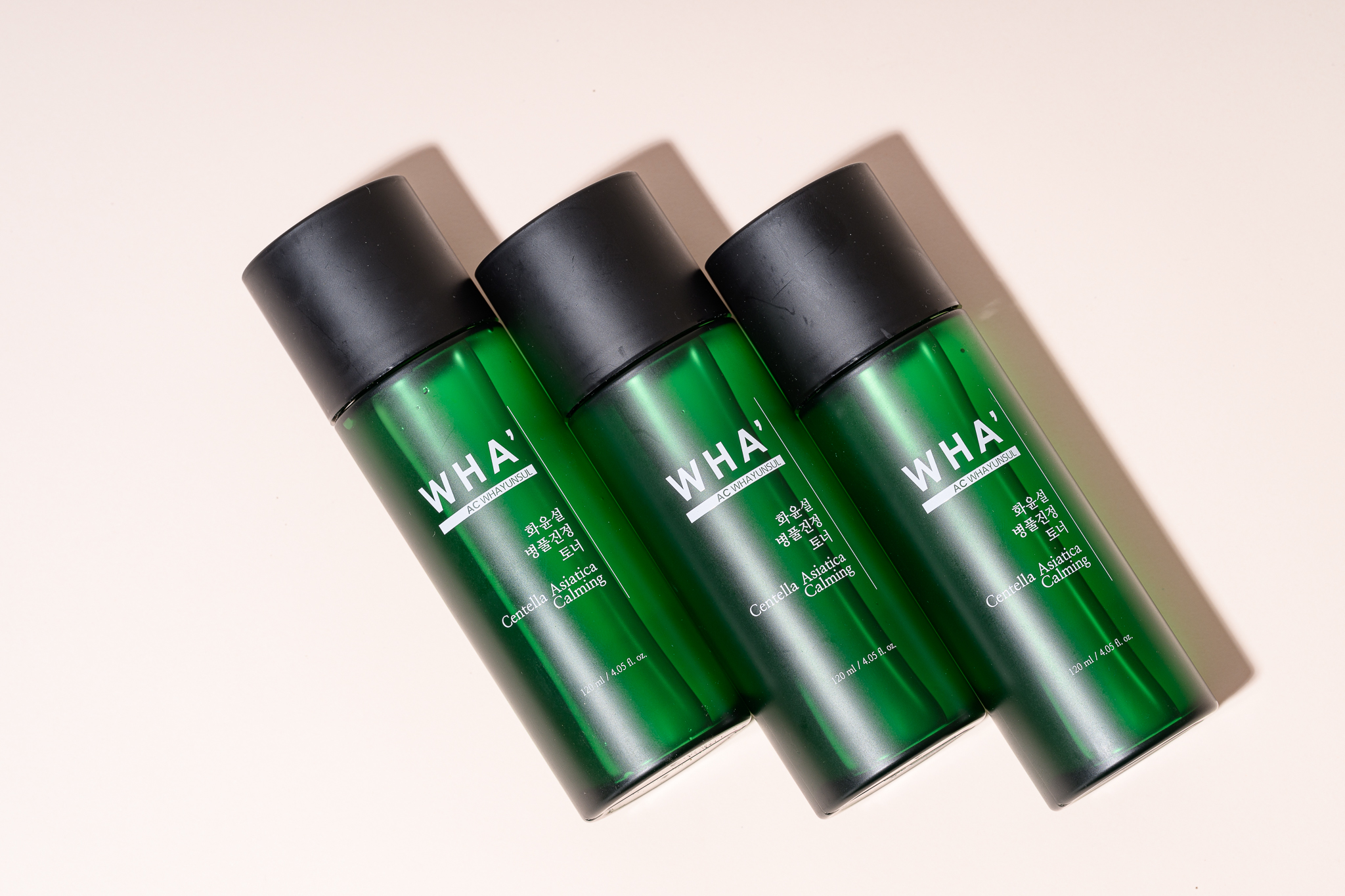 [WHA'YUNSUL] Centella Asiatica Calming Toner Soothing Hydrating Repairing Sensitive Skin Moisture Barrier Kbeauty Toner