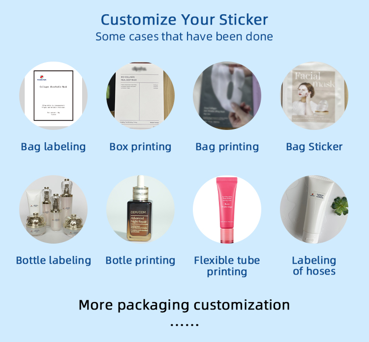 Customization step 3