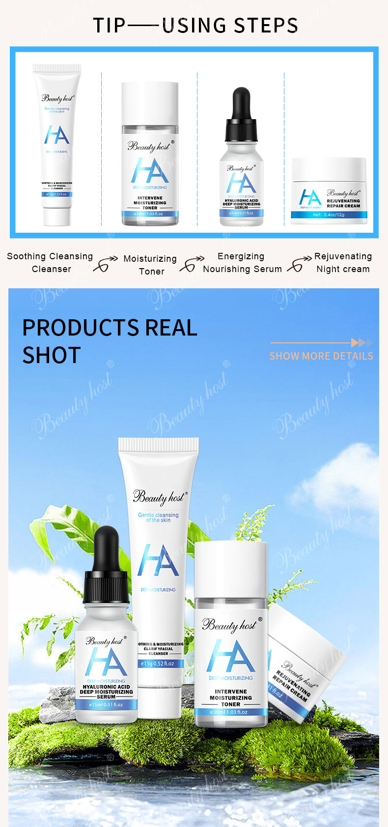 Skin Care Kit 8