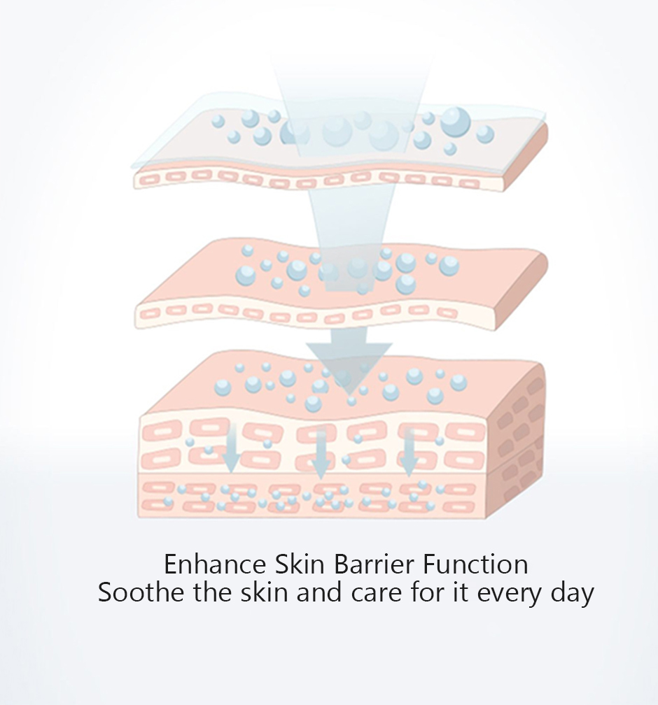 Jasmine Squalene Ceramide Glycerin Essence Cream Deep Moisturizing Self-Repair Skin Care for All Skin Types