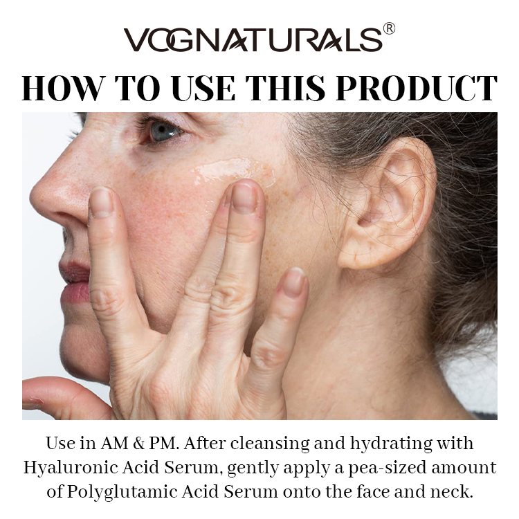 Polyglutamic Acid Serum