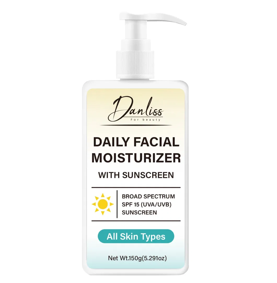 SPF 30 24 Hours Daily Facial Moisturizer Cream Lotion for Skin Types Lightweight Non-Greasy Feel Water Resistant Wasserfest with Hyaluronic And vitamin E