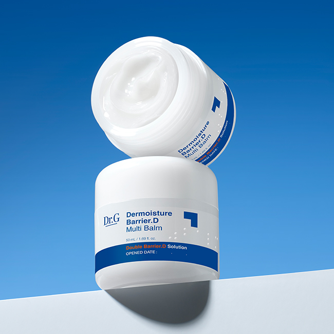 For Dermoisture Barrier D Multi Balm with Hyaluronic Acid for All Skin Types 50mL in Bottles for Adults
