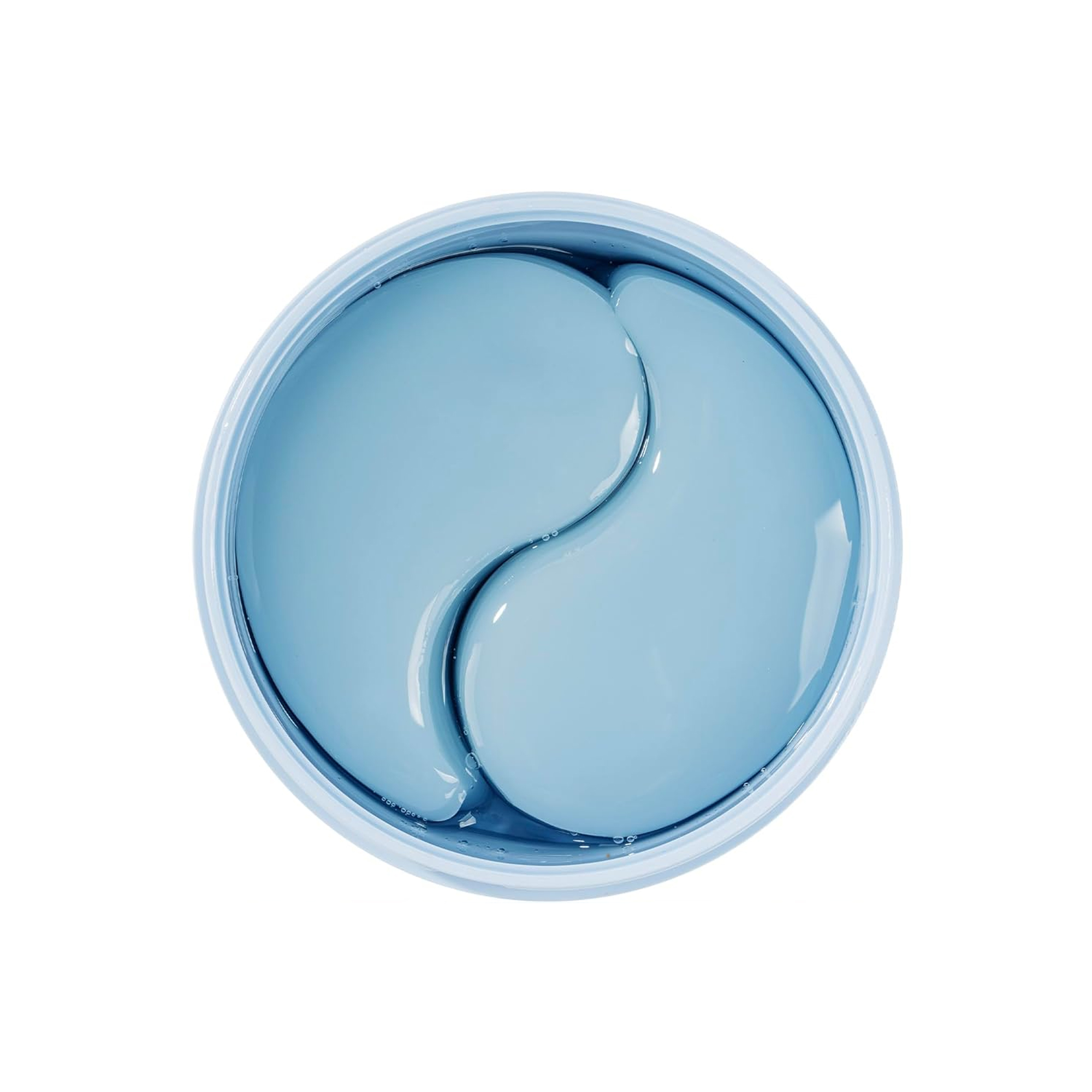 Private Label Blue Gel Eye Mask Cooling Fine Lines Under Eye Patches For Dark Circles Puffiness Bags