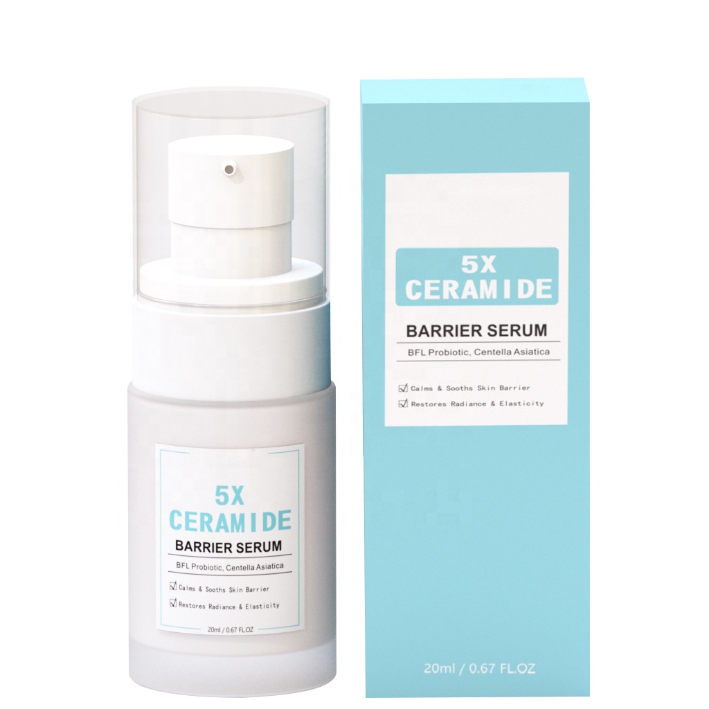 Manufacturer Skin Care Products Ceramide Barrier Repairing Hydrating Smoothing Face Serum for Sensitive Skin