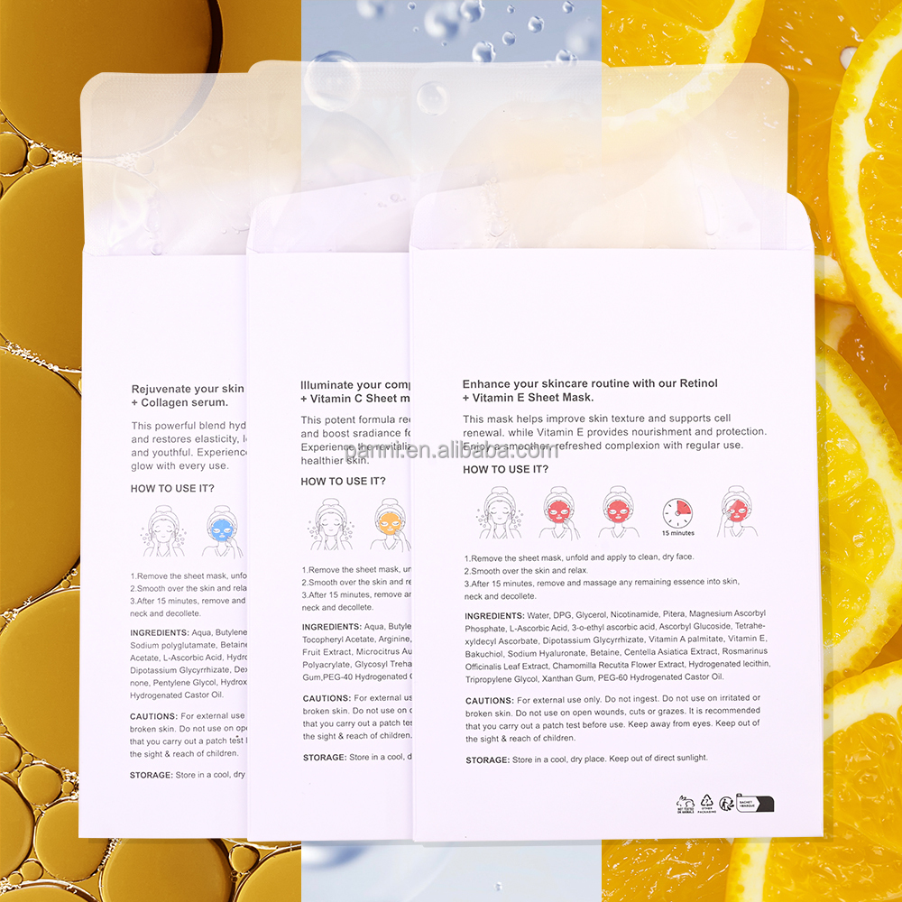 Facial Sheet Mask Detail 5