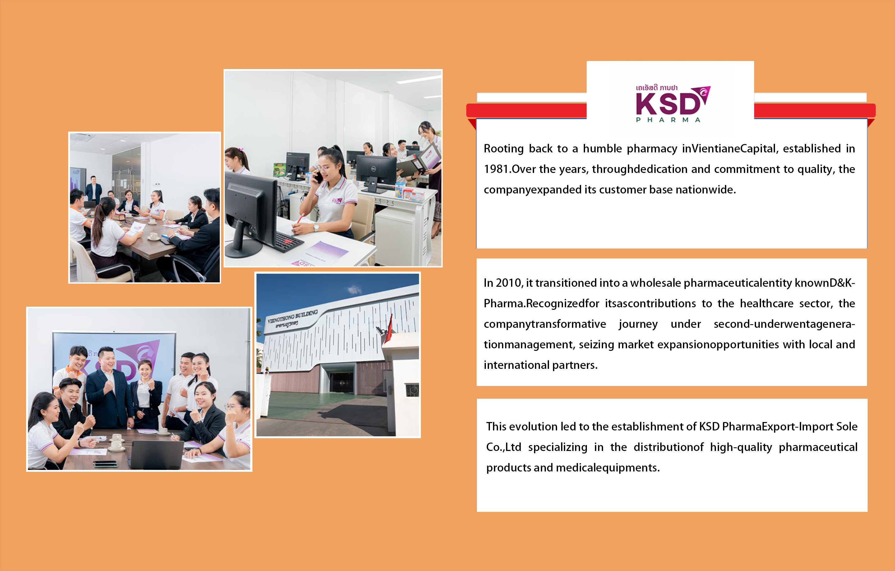 Company Profile Graphic