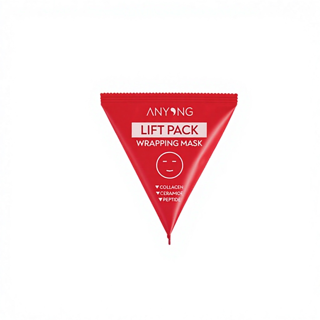 Plumping Peel-Off Collagen Face Mask 7ml Moisture Barrier Strengthening Hyaluronic Acid Ceramide Whitening Anti-Aging Vegan
