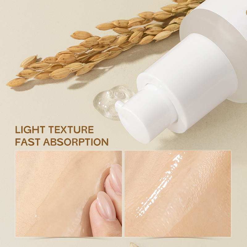 Korean Skin Care Even Skin Tone Repair Oil Control Brightening Hydrating Rice Ceramide Barrier Serum