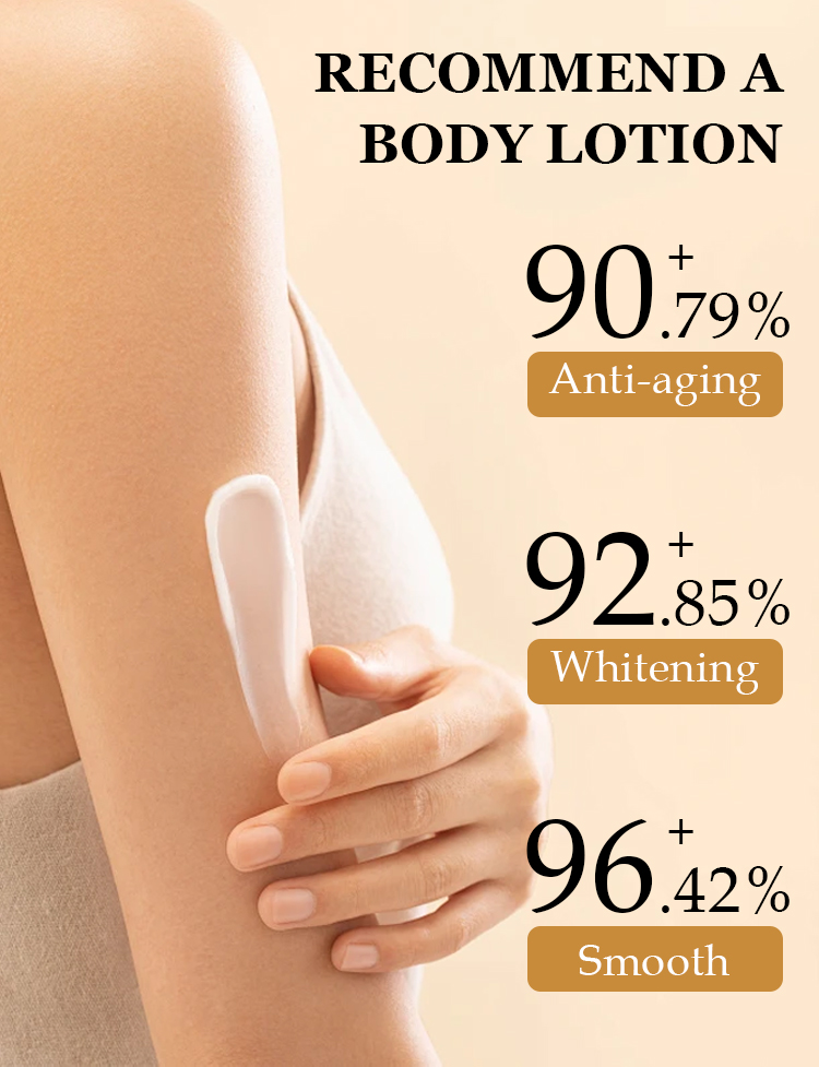 Hydrating Silk Body Lotion Effects
