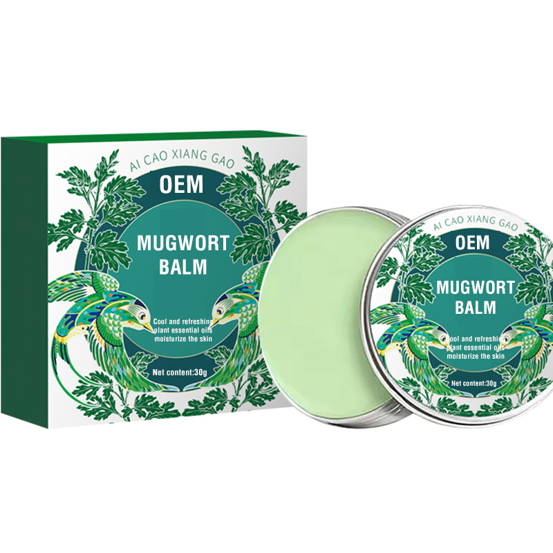 OEM Mugwort Balm | 30g, Plant-Based Multi-Use Relief &amp; Skin Care