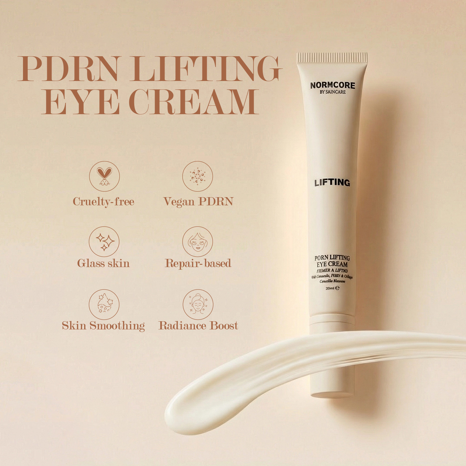 Wholesale PDRN Lifting Collagen Eye Cream