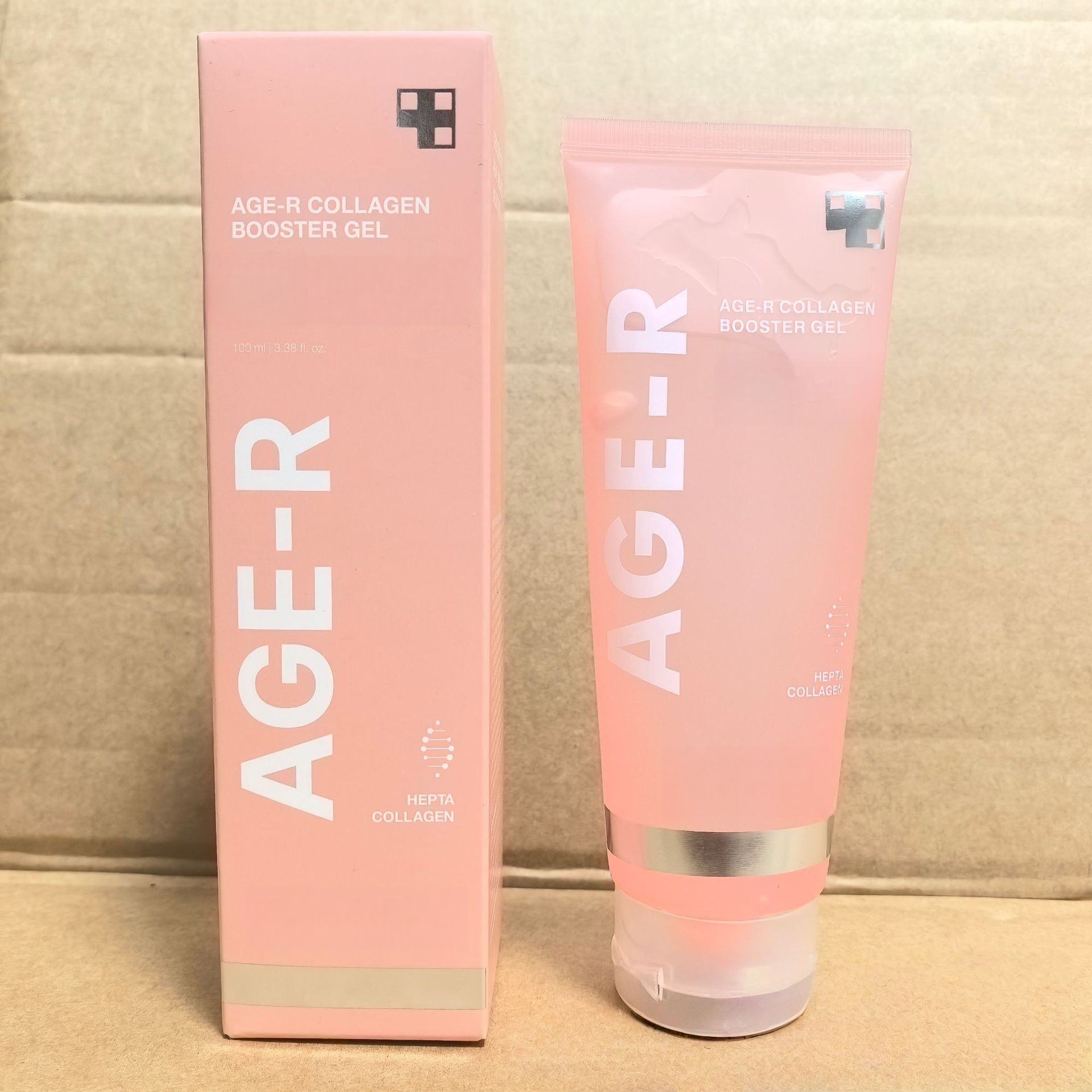 Medicube 100mL Night Cream Elastic Gloss Moisturizing Age-R Collagen Booster Gel