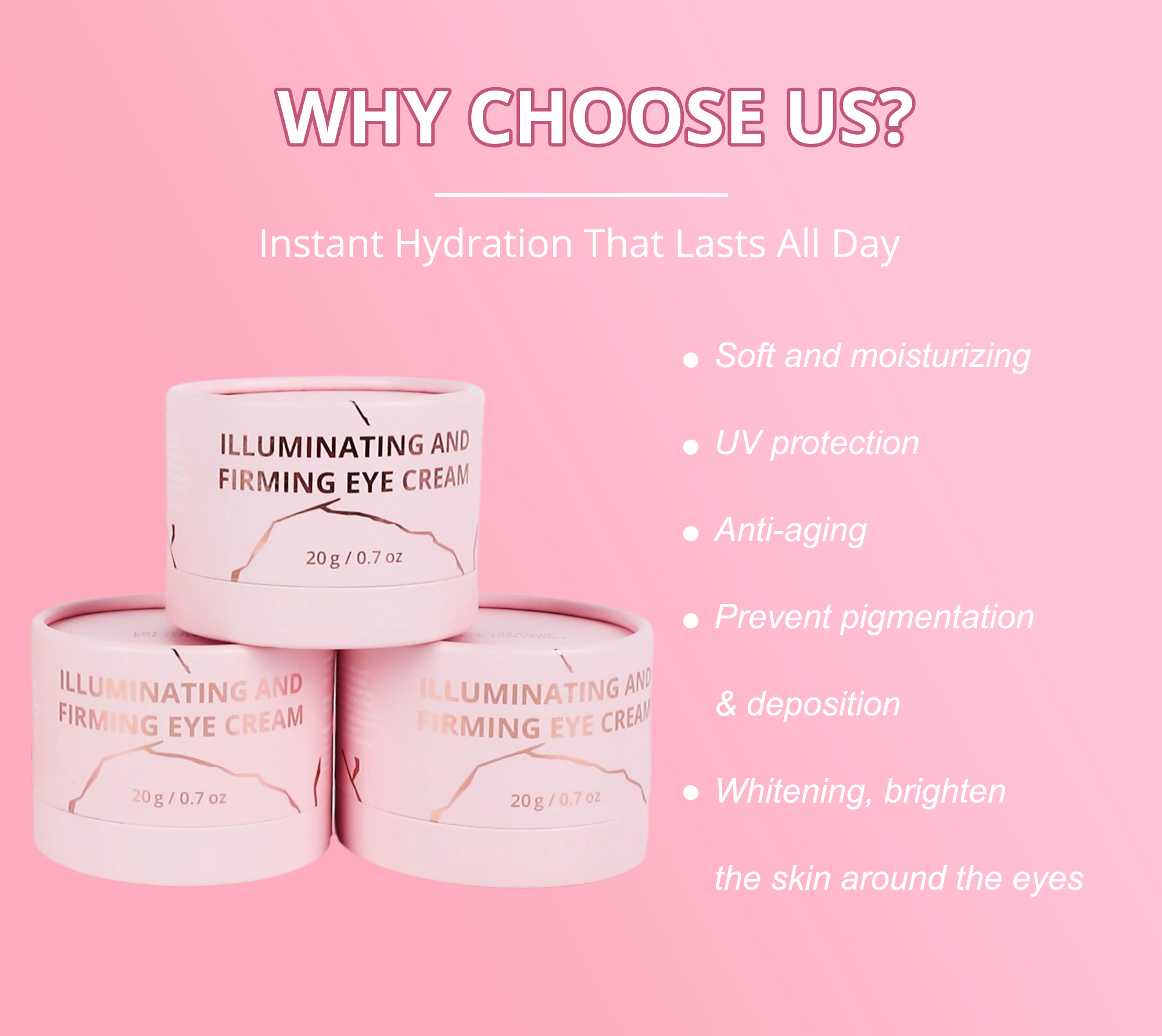 Illuminating & Firming Eye Cream Ingredients