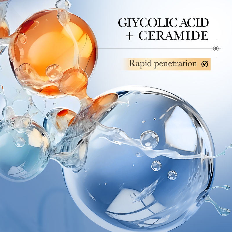 OEM SADOER Private Label Improve Skin Dullness Essence Liquid Repair Facial Skin Care Moisturizing Ceramide Skin Toner Serum