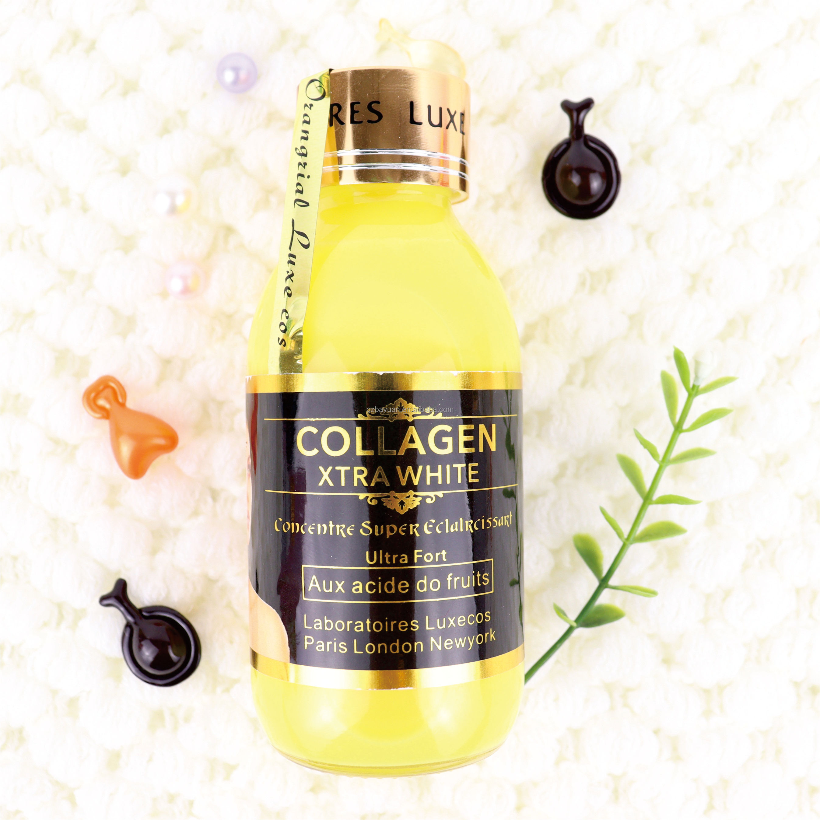 RTS Gluta Kojic SEPI White Bel Eclat Coji Berry Collagen Piment Skin Care Face Serum Anti-Aging Whitening Liquid Anti-Wrinkle