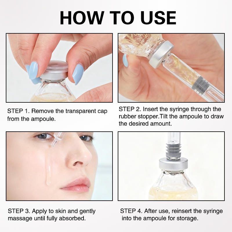 G Silk Peptide Intensive Lifting Ampoule Moisturizes Firms Lifts Korean Anti-Aging Essence Smooths Wrinkles Improves Elasticity