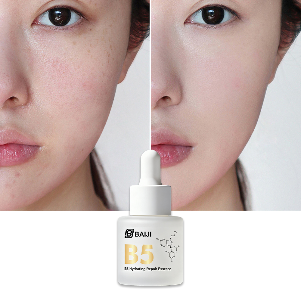 Customized Facial Serum B5 Hydrating Repair Essence Panthenol Ceramide Strengthens Skin Barrier Soothes Irritation