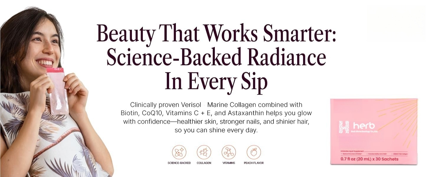 Collagen Oral Liquid Showcase 7