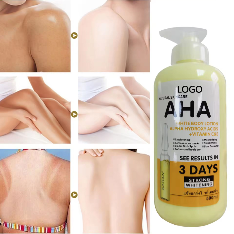 Ditong New Whitening Vitamin C Fast Whitening Brightening Skin Tone Moisturizing Anti Aging Body Lotion