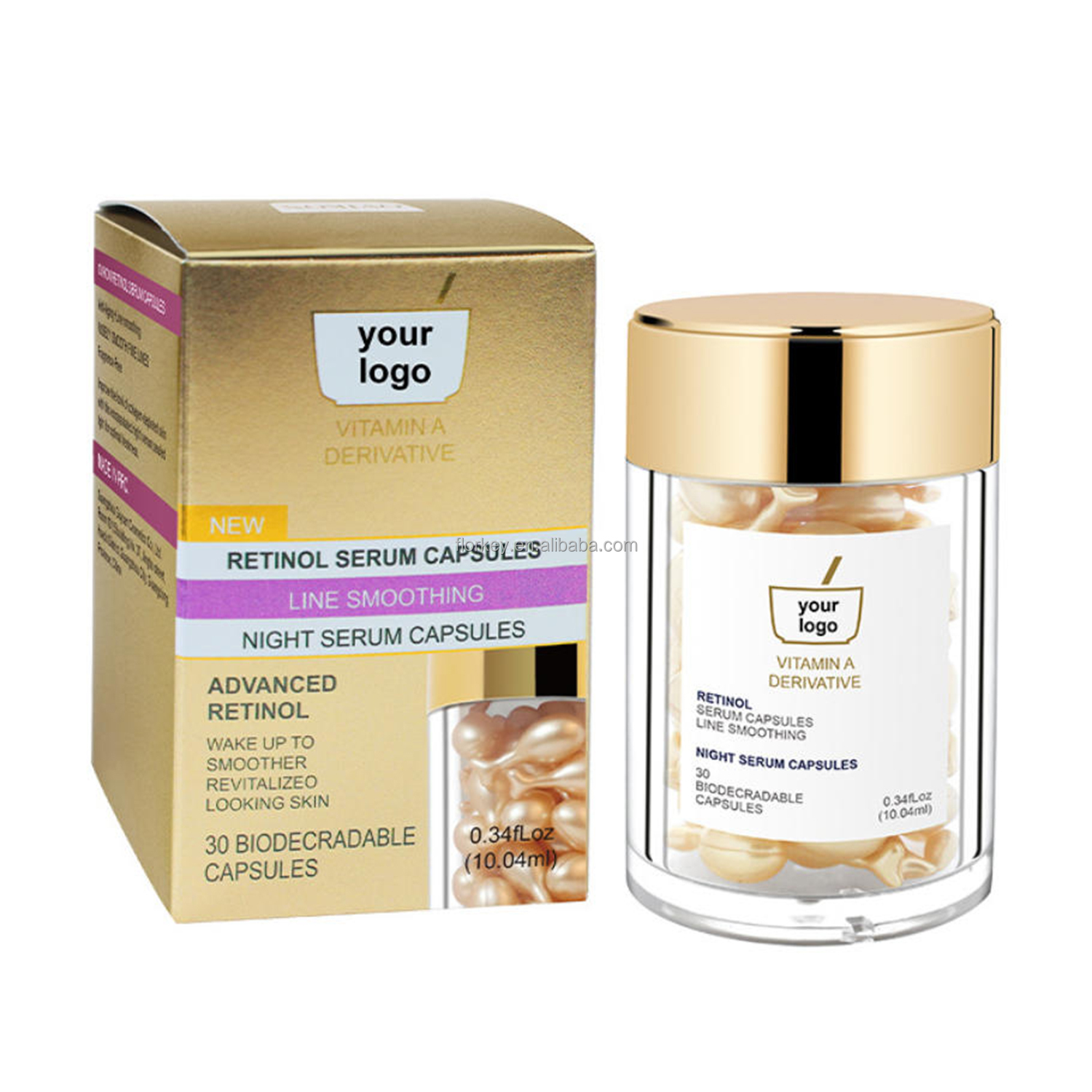 Advanced Polyglutamic Acid Face Serum for Ultimate Hydration and Smooth Makeup Base