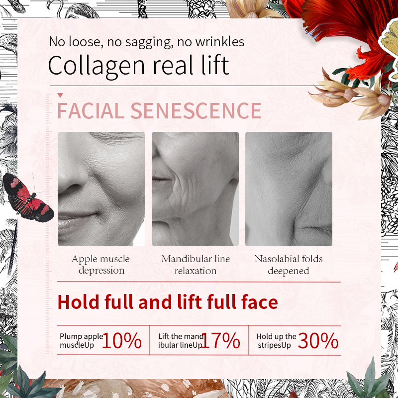 Customized Anti-Aging Collagen Toner Skin Pulling Spray Brightening Sagging Repairing Pore Firming Moisturizer Nourishing