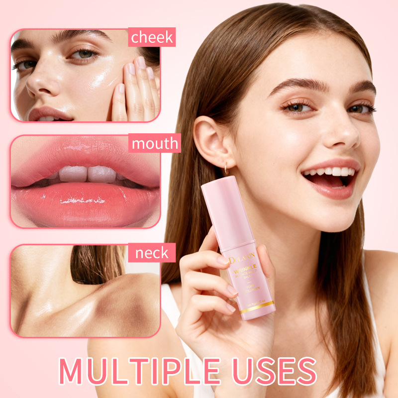 Private Label Multi Balm Stick PDRN Collagen Anti Wrinkle Stick Korean Skin Care All-in-One Hydrating Face Serum Balm