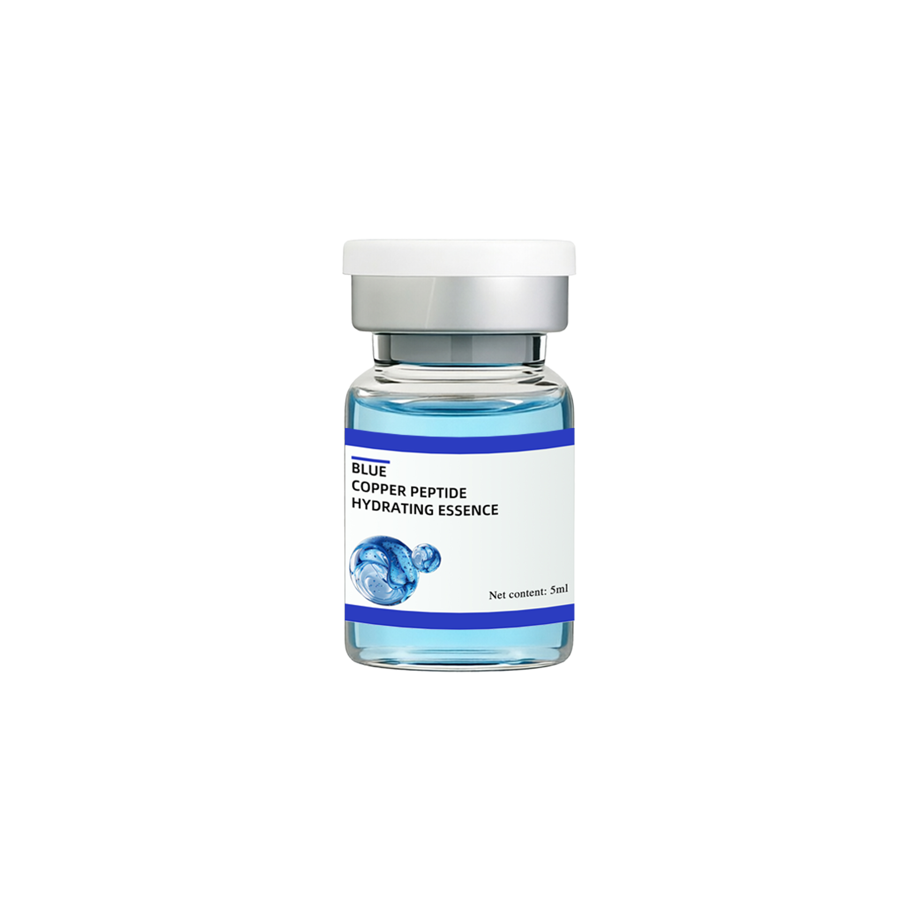 Anti-Aging Hydro Glow Serum Reduces Wrinkles &amp; Firms Skin with Peptides Custom Formula for Private Label Brands