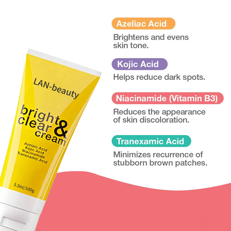 Collagen Nicotinamide Multi-Effect Moisturizing Facial Cream 100ml Anti-Wrinkle, Lightening, Soothing and Repairing