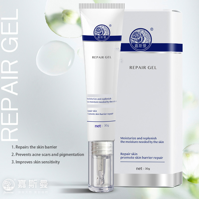 Jasmin Herbal Niacinamide Hyaluronic Acid Brightening Hydration Anti-Wrinkle Serum Vitamin C Glycerin for Oily Skin Acne Care