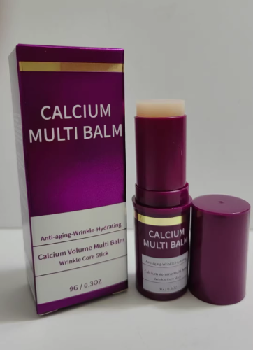 Custom Brightening Multi Balm Stick Collagen Hydrating Calcium Volume Balm Fast Absorbing Eye Care for Makeup Primer Base