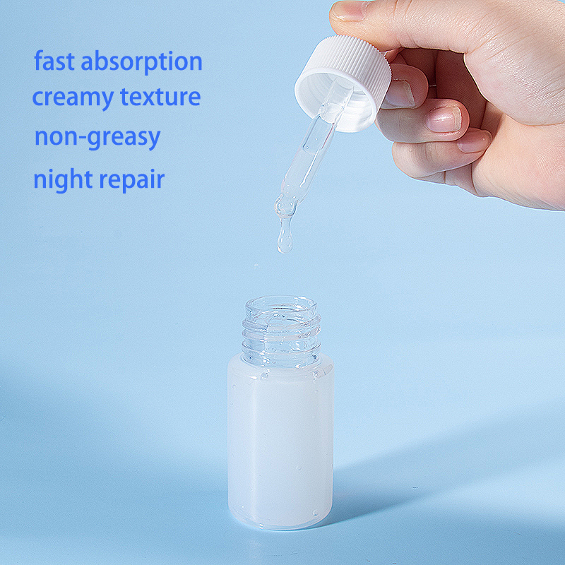 OEM No logo Brighten Skin Tone Arbutin Polyglutamic Acid Whitening Serum Ceramide Repair Serum Whitening Skincare Face Cream