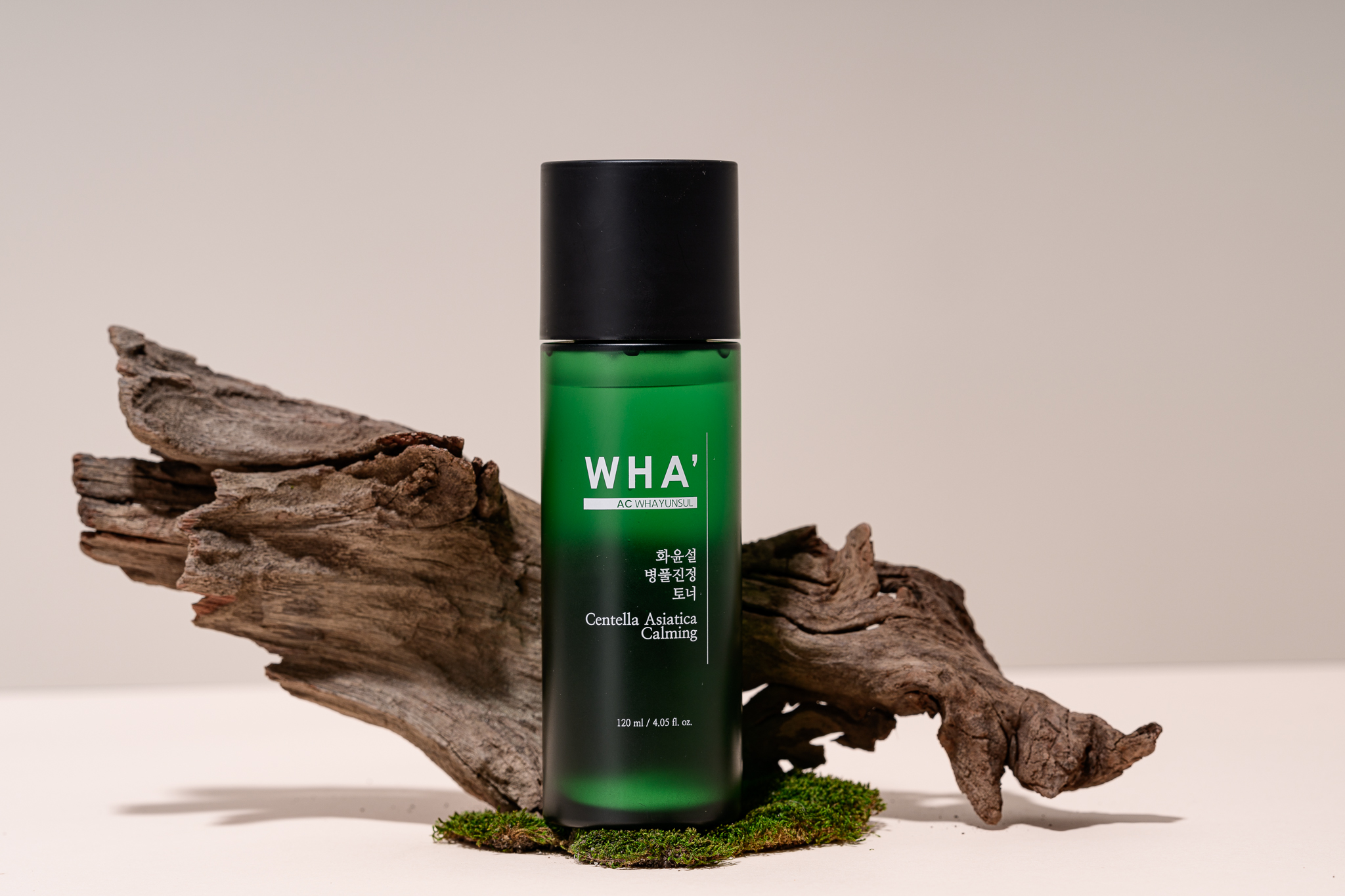 [WHA'YUNSUL] Centella Asiatica Calming Toner Soothing Hydrating Repairing Sensitive Skin Moisture Barrier Kbeauty Toner