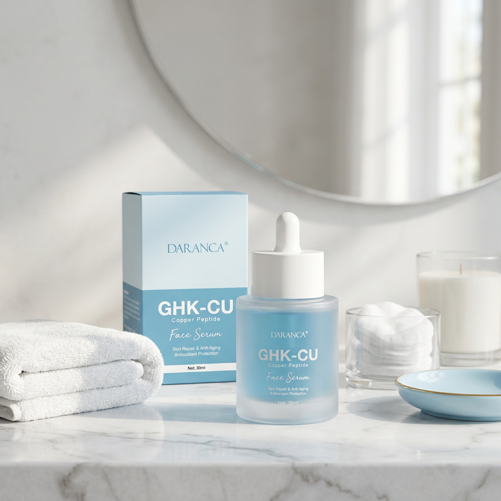 Custom Logo Private Label Ghkcu Snap 8 Facial Care Pure Face Anti Aging Ghk-cu Blue Copper Peptide Serum For Ghkcu+peptide