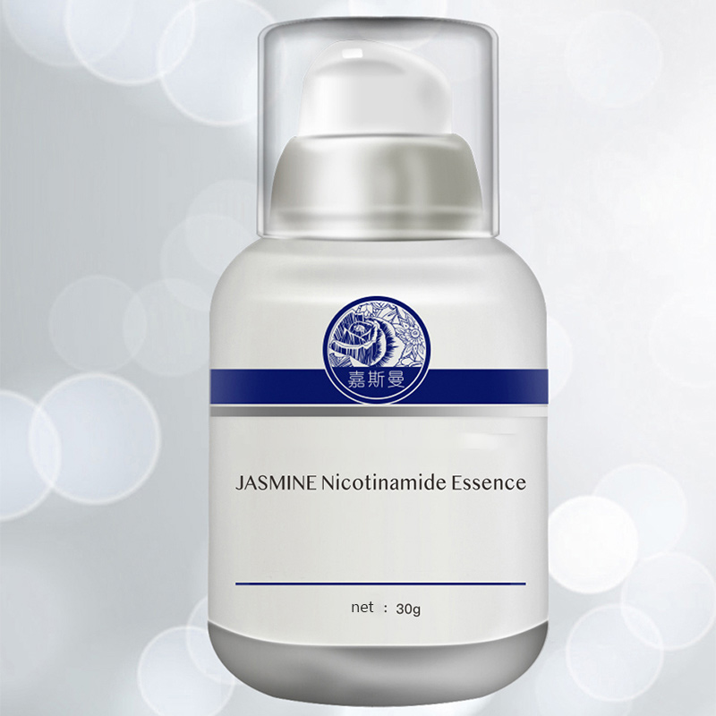 Jasmin Herbal Niacinamide Hyaluronic Acid Brightening Hydration Anti-Wrinkle Serum Vitamin C Glycerin for Oily Skin Acne Care