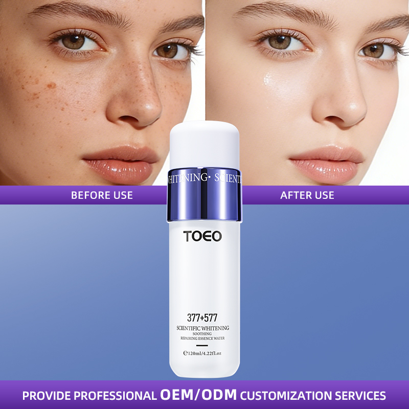 TOEO Whitening Soothing Repairing Essence Water Vitamin C Toner Natrual Moisturizing Brightening Lightening Whitening Toner