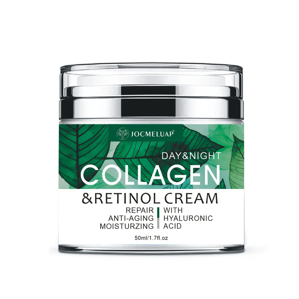Fade Fine Lines Skin Firming Anti Aging Wrinkle Face Moisturizing Retinol Cream with Hyaluronic Acid Face Cream