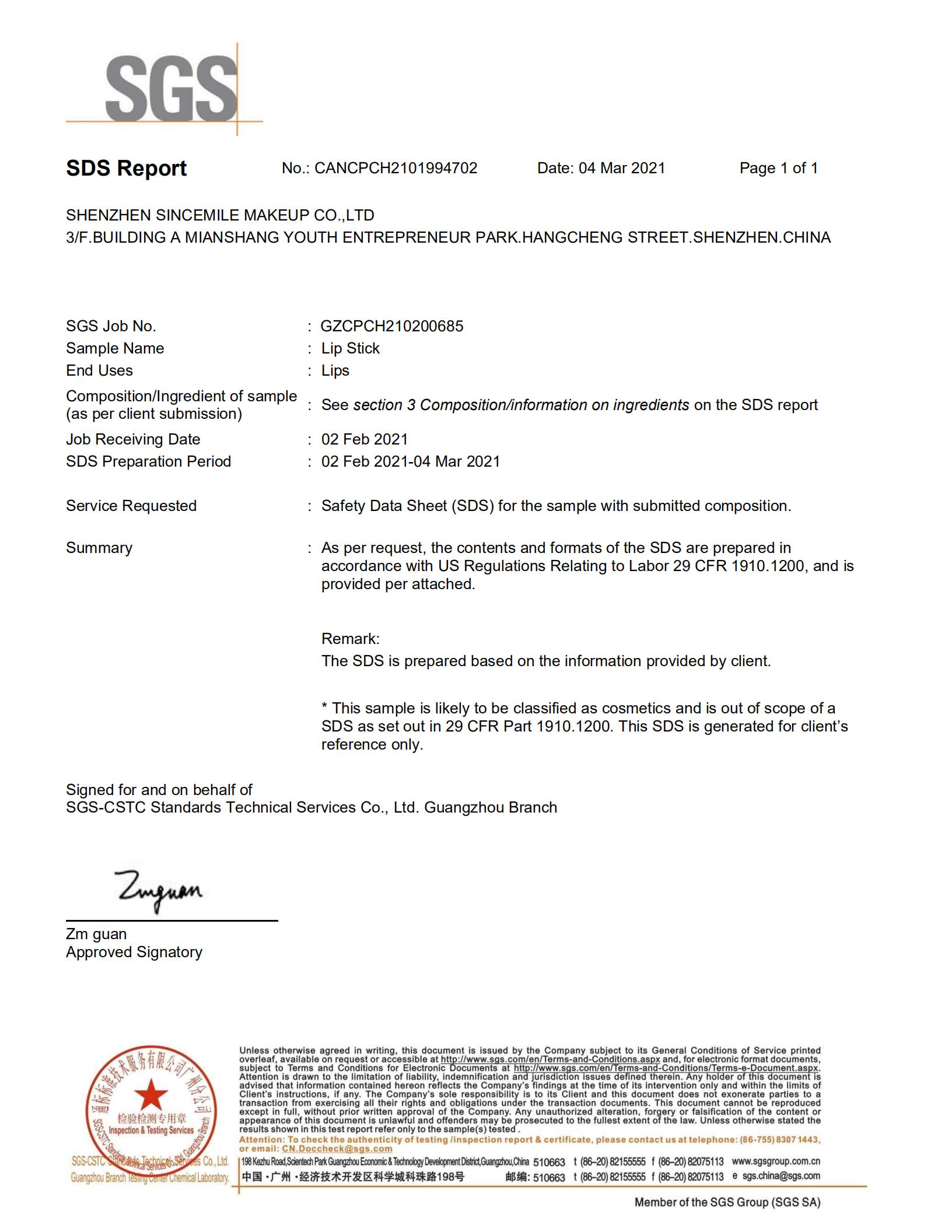 Certificate 2