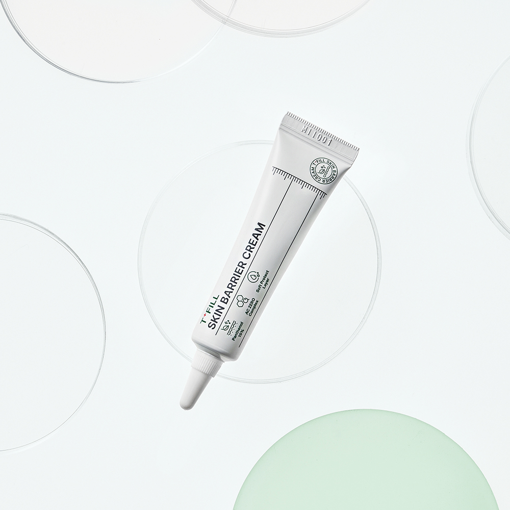 Panthenol Skin Barrier Cream Acne Treatment Moisturizing Blemish Clearing Nourishing Face Cream Sensitive Skin Redness Care for