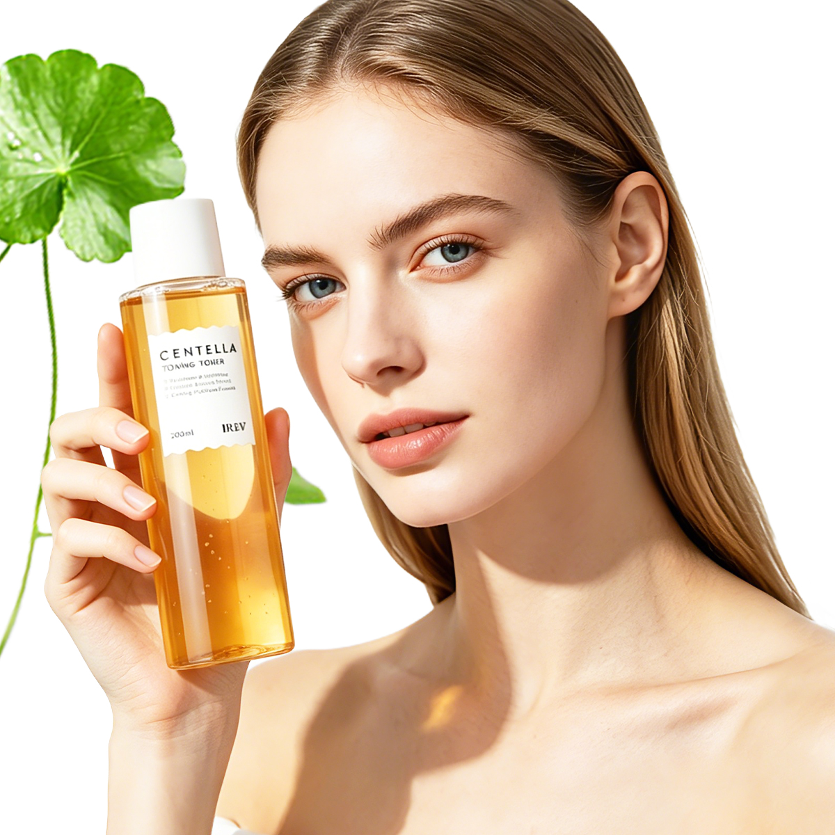 Private Label Centella Asiatica Toner Soothing Redness Repairing The Skin Barrier Refreshing Smooth And Moisturizing OEM Toner