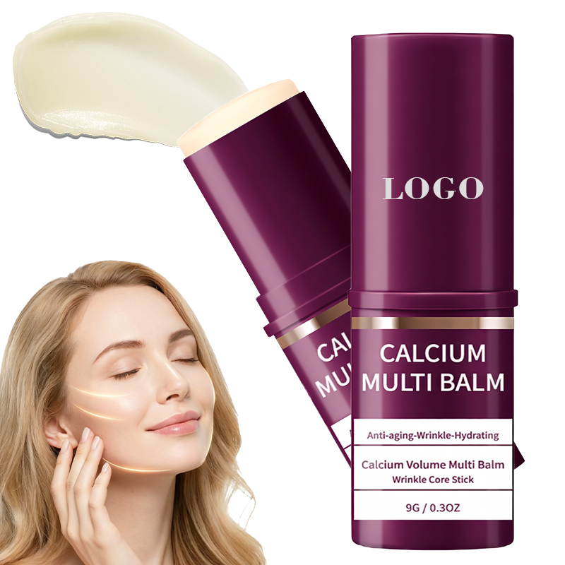 Custom Brightening Multi Balm Stick Collagen Hydrating Calcium Volume Balm Fast Absorbing Eye Care for Makeup Primer Base